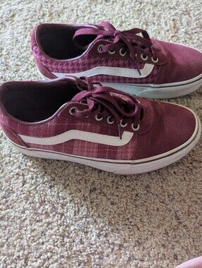 Vans Ward Platform Sneaker